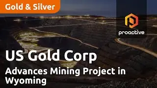 US Gold Corp Advances Mining Project in Wyoming with Key Permits on the Horizon