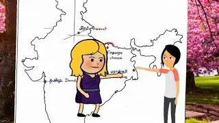 #Social Science #Std 10#India Map#Slow bloomers Material😝