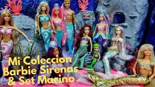 Mi Coleccion Barbie Sirenas & Set Marino Review WOW