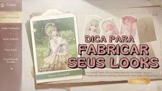 COMO FABRICAR SEUS LOOKS / CROQUIS | INFINITY NIKKI | #InfinityNikkiComJessGuriaGamer #infinitynikki