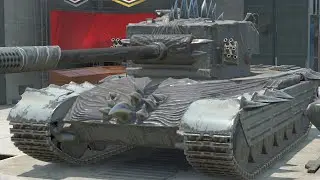 Chimera   Rating Mode Decent Games, Tier 8 Medium Tank with Huge Gun   WoT Blitz Compilation