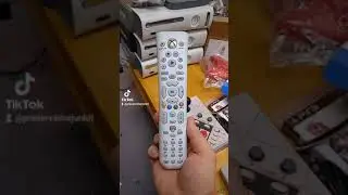 The Xbox 360 remote.