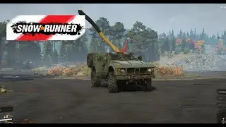 Snowrunner - Ontario: Burned Forest | Lost Cargo & Help the Villagers 2 | episode - 51