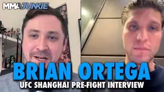 Brian Ortega adopts 'WARTEGA' mindset for Aljamain Sterling, not keen to grapple | UFC Shanghai