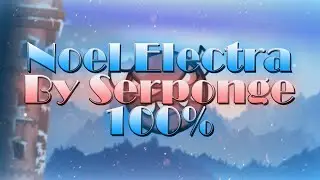 ЛУЧШИЙ ивентовый уровень!!! Noel Electra 100% (Medium demon)
