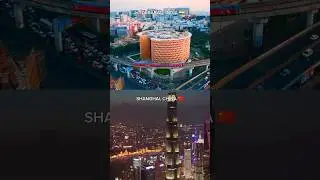 HYDERABAD, INDIA 🇮🇳 & SHANGHAI, CHINA 🇨🇳 | CITY EXPLORING | SKYVIEW SHUBHO