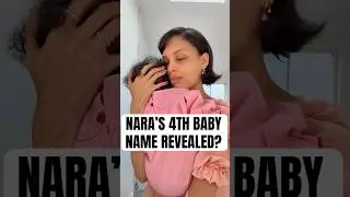 Nara Smith's 4th Baby Name Revealed? #shorts #narasmith #viralshort