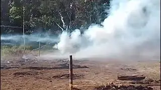 Fire work for Thiruvabharanam2026@Kuriyanappallil