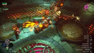 Darksiders Genesis - Slag Demon Fight with Execution