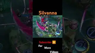 silvana combo #mlbb #gameplay #shorts