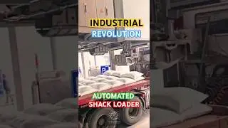Industrial Revolution: Automated Sack Loading System for Trucks