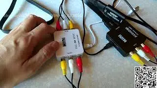 Конвертер из PAL в NTSC