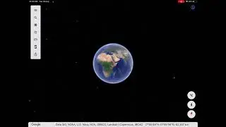 Google Earth | Vatican City Zoom In speed run | 7.5 seconds