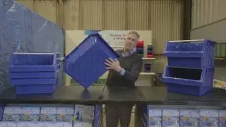 Extra Large Supra Bins from Filplastic UK Ltd