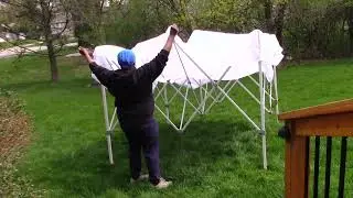 Canopy Tent Set up Fail