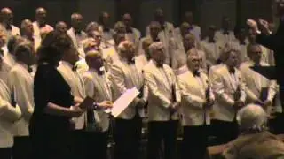 Dank sei Dir, Herr - Zaans Interkerkelijk Mannenkoor (ZIM) - Adventsconcert in Hoorn op 12-12-2010