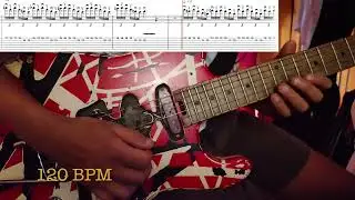 Santa Cruz Lick Lesson - ( Alternate Picking with Tabs)
