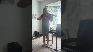 Kate Violin Audition
