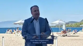 04.10.2024 &Chi;&alpha;&iota;&rho;&epsilon;&tau;&iota;&sigma;&mu;ό&sigmaf; &Delta;&eta;&mu;ά&rho;&chi;&omicron;&upsilon; &Iota;. &Kappa;&omicron;&nu;&tau;&zeta;&iota;ά &sigma;&tau;&alpha; &epsilon;&gamma;&kappa;&alpha;ί&nu;&iota;&alpha; &tau;&eta;&sigmaf; &nu;έ&alpha;&sigmaf; &pi;&tau;έ&rho;&upsilon;&gamma;&alpha;&sigmaf; &tau;&omicron;&upsilon; Club Med Gregolimano