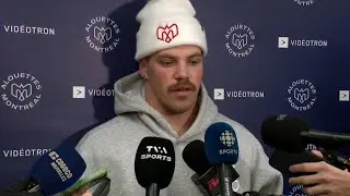 Davis Alexander n'est pas encore prêt à oublier la défaite