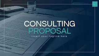Consulting Proposal Animated PowerPoint Template