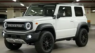 All New 2026 Daihatsu Taft 4x4 | Compact Off-Road SUV Review | Motor Updates
