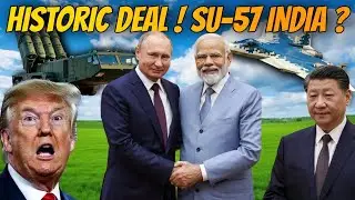 Putin's India Visit SHOCKS The West | SU-57, $100B Trade & A Challenge to USA