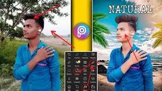 Picsart Photo Editing | Background Change Photo Editing Step By Step | Sahid Editing 0.2 ||