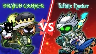 Magic Rampage DRUID GAMER vs White Hacker || Magic Rampage duels ft. @WHÐWhiteHakerÆ29
