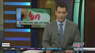 Bill in South Carolina to require signs for Uber, Lyft drivers