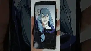 How to draw mahito sketch #anime #drawing