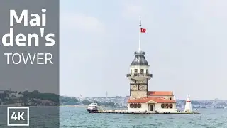 Maiden's Tower Walk in Istanbul - With Historic Details