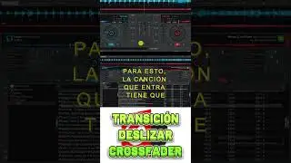 Transici&oacute;n F&Aacute;CIL: Deslizar Crossfader | EASY Crossfader slide transition