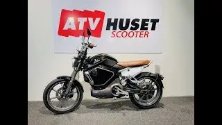 Super Soco TC - El moped