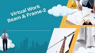 Virtual Work Beam & Frame 2