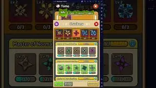 [Idle Ninja Online] NFT томо в игре