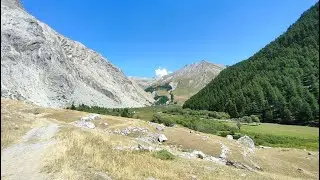 Maljasset dans la vall&eacute;e de l'Ubaye (pr&egrave;s de Barcelonnette)