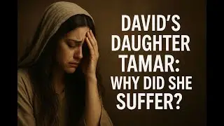 David’s Daughter Tamar Why Did She Suffer? #Tamar #KingDavid #BibleStories #GodsJustice #Healing