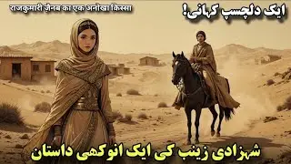 Shahzadi Zainab Ka Anokha Qissa __ Moral Stories in Urdu & Hindi