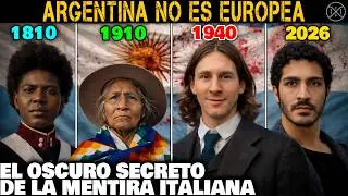 &iquest;Los argentinos NO son latinoamericanos  son Europeos?