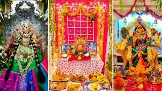 माता रानी के जयकारों की महिमा 🌹🌹 ज्योत की महिमा 🙏🙏💐 Mata Rani ke jaikaron ki mahima 🙏🙏❤️❤️