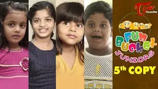 Fun Bucket JUNIORS | Students Jokes | Episode 5 | Comedy Web Series | TeluguOne