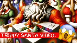 WARNING: Psychedelic Santa Christmas Song! (Infinite Zoom)