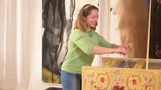 #ArtsFloInstrument - Le clavecin (Scarlatti)