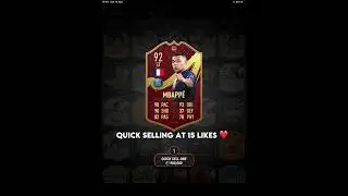Quick selling players for likes ❤️ #madfut