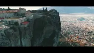 METEORA MONASTERIES-DJI PHANTOM 4 PRO+