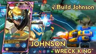 JOHNSON LANJUT BERJUANG SOLO RANK...!!!| MLBB