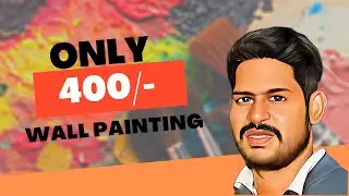 wall painting | cheap| decorative| wall painting design ideas|wall paint |cheap wall painting ideas