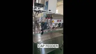 liquid filling production line