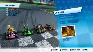 Crash Team Racing League - Playoffs Round 1 Part 1